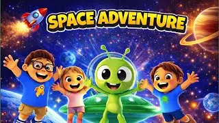 Trio Toons Space Adventure  -  The Solar System Tour