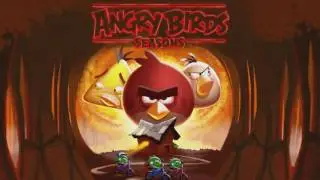 Angry Birds Seasons music - Hammier Things (Halloween Theme 2016)