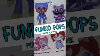 De-Pasito... 💥Funko Pops Poppy Playtime💥|Video 1 (Lote 1) ///#huggywuggy #poppyplaytime #movies #fyp