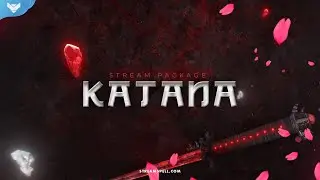 StreamSpell | Katana Stream Package │ Twitch Overlays for OBS Studio, Streamlabs