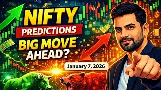 Tomorrow Market Prediction | Nifty & Bank Nifty Strategy | 07 January 2026 (Wednesday) #prediction