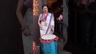 Paoli Dam is in full festive mode at the final round of the CESC The Telegraph True Spirit Puja 2025