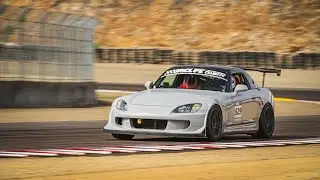 Using all 4 cylinders to try and catch a C6 Corvette