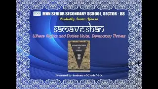 Annual Function Samaveshan-Where Rights and Duties Unite, Democracy Thrives || MVN School Sec 88 Fbd