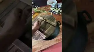 I made a wok lid.