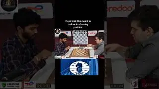 World Champion Gukesh D vs Nepo | World Rapid championship 2025 # D Gukesh # Ian Nepomniachtchi