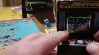 Centipede video game - Mini #centipede