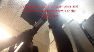 Brand new Stoeger STF 3000 coach gun with single trigger fails.