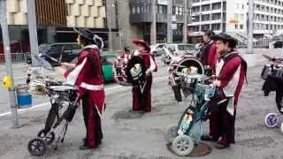 Carnaval des Bolzes à Fribourg (01.03.2014) Tüttli's Clique de Péry BE 4/8