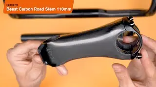 Beast Carbon Road stem: Real Weight