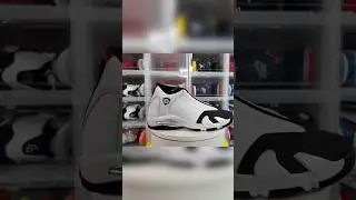 Air Jordan 14 Retro &ldquo;BLACK TOE&rdquo; 2024 #airjordan #jordan14 #blacktoe