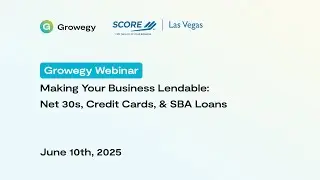 Making Your Business Lendable: Net 30s, Credit Cards, & SBA Loans