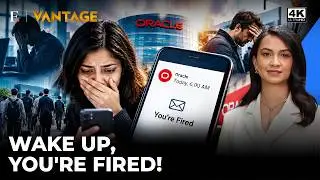 6 AM Layoff Horror Hits Oracle Employees; Brutal Mail That Shocked The World | Vantage on Firstpost
