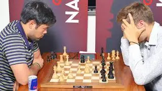 Nakamura vs Karjakin, St. Louis Blitz 2018
