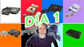 DÍA 1 de mis CONSOLAS (Primera Parte)