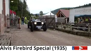 Alvis Firebird Special (1935) Oldtimer Rallye