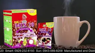 Mix 10 Herbal Coffee