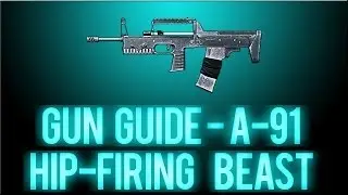 Battlefield 4 Gun Guide - A-91