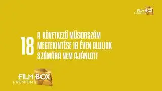 Filmbox Premium - 18 Age Rating Ident