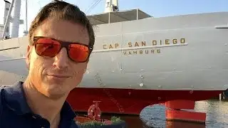 L&auml;ssige Sommerparty auf der Cap San Diego in Hamburg (Incentives & Events)