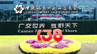 The Canton Fair has come to a successful close &mdash; we look forward to meeting you again!
