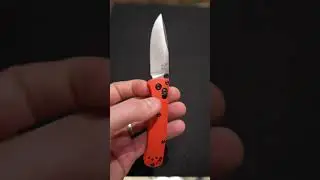 New Benchmade Mini Bugouts!