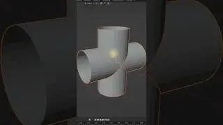 pipe Junction In blender