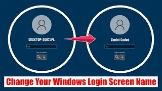 How to Change Your Windows Login Screen Name | Easy Step-by-Step Guide