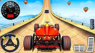 Mega Ramp Car Stunt 3D 🚗 | Extreme GT Racing & Impossible Ramp Gameplay Android 2026
