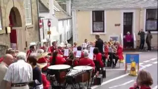 St Stythians Band - St Ives, Cornwall