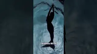 ШОКИРУЮЩЕЕ наблюдение дайвера за русалкой на Гавайях!