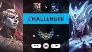 Challenger Match: Zaahen vs Lissandra - KR server Patch 26.01