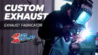 Custom Exhaust has a new home at Karl Kustoms