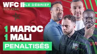 🔴 [LIVE] DEBRIEF MAROC - MALI (1-1) / CAN 2025
