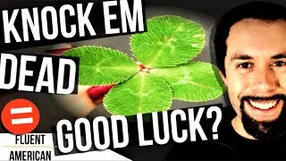 Other Ways to Say Good Luck in English for Interviews