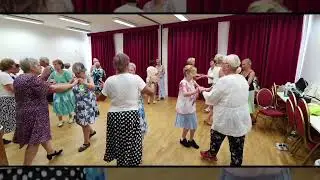Hűsítő Round Dance Életrevalóknak Judithtal