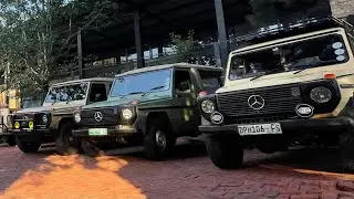 G Class 290 GD Road Trip