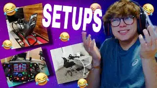 REACCIONANDO A VUESTROS SETUPS #3 | Mikicg