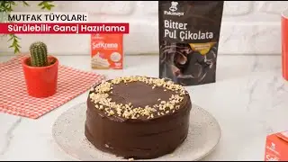 Evde S&uuml;r&uuml;lebilir Ganaj Yapımı P&uuml;f Noktaları - Pakmaya Mutfakta