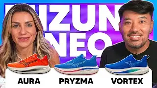 NOVOS TÊNIS MIZUNO NEO