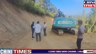Inspection of New Road Construction at Dasda RD Block, Raimonipara