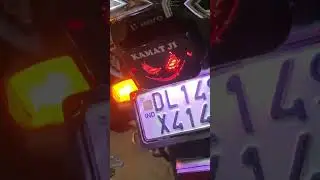 Sagar modifications #light #sticker #shortsvideo #automobile #splendormodified #splendor #shorts