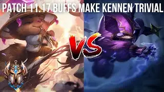 11.17 Fleet Footwork heals way too much! [Teemo vs Kennen]