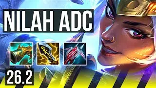 NILAH & Thresh vs KAI'SA & Lulu (ADC) | KR Master | 26.2