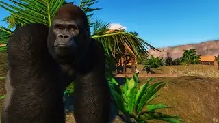 Lowland Gorilla & Zoo Overview! | Planet Zoo