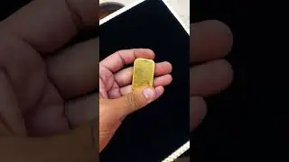 24k gold bar making| 10tola 24k gold biscuit| How to know fake & real gold bar| #2022 #gold #shots