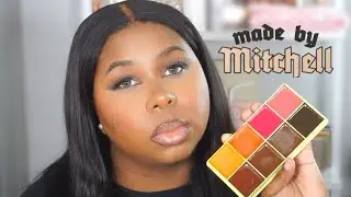 NEW! MADE BY MITCHELL CURVE CASE ON DARK SKIN