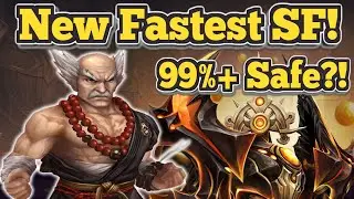 The New FASTEST 99% SAFE SF Abyss Hard Team! Comparing Multiple Teams! - Summoners War