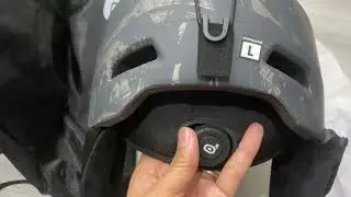 Snowboarding or Ski set helmet with goggles from Amazon Odoland Brand