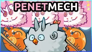 Mech Penetration! - 2205 MMR Season Off-season Gameplay | Axie Infinity